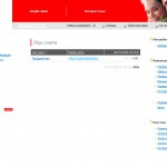 Интерфейс интернет-банка клиента Альфа-Банк Состояние текущего счета клиента. Интерфейс интернет-банка клиента Альфа-Банк