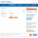 Интерфейс платежной системы MoneyMail Оплата услуг. Интерфейс платежной системы MoneyMail